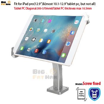 Universal Tablet Wall Mounting Holder Anti Theft Desktop Mount Universal Tablet Wall Mounting Holder Anti Theft Desktop Mount Bracket Lock Display Stand For 10 1 12 9 Ipad Samsung Asus Canada 2019 From Cai0915