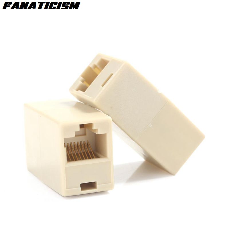 High Qulaity 8P8C RJ 45 CAT5E Newtwork Lan Cable Joiner
