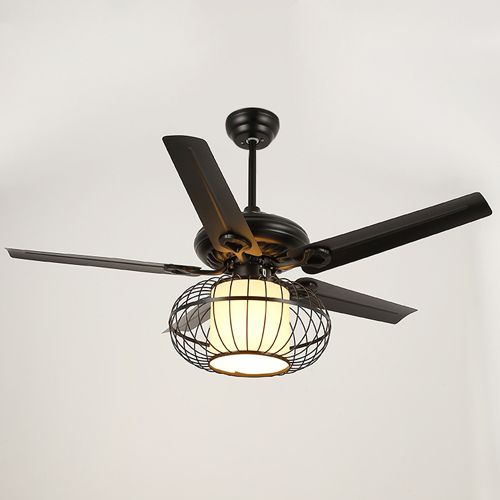 48 ceiling fan with light hamptons style retro iron black lantern creative led ceiling fans lights 48 inches 124 cm blades mute energysaving led fan with remote control unique 48 ceiling fan with light hamptons style retro iron black lantern creative led ceiling fans lights 48 inches 124 cm blades mute energysaving led fan with remote control unique