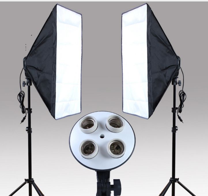 2019 Photography Studio Kits Photo Studio Lighting Kit With 1Softbox