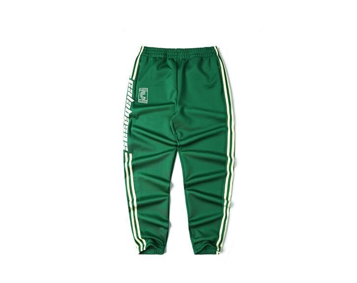 green calabasas pants