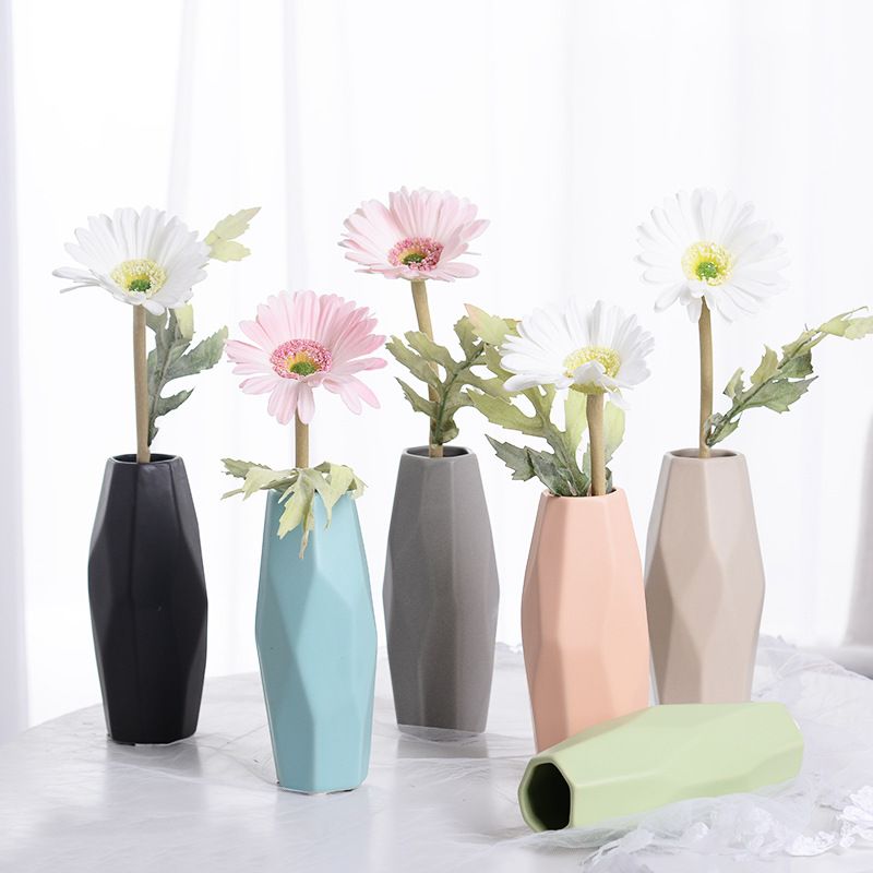 2017 Scandinavian Modern Minimalist Ceramic Exquisite Vase Fashion Home