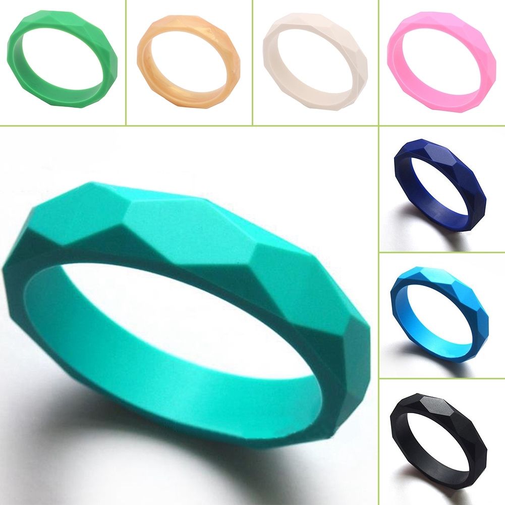 baby teether bracelet