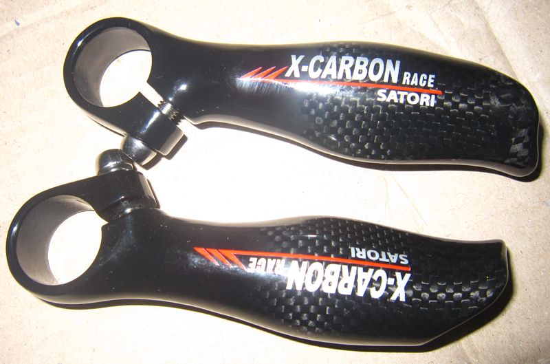 bmx carbon fiber handlebars
