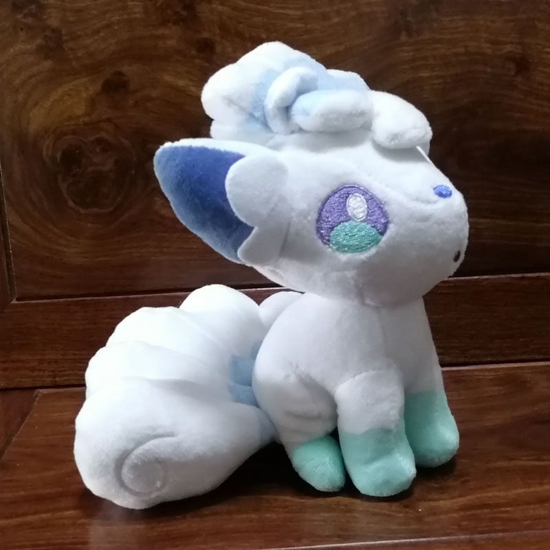 vulpix plush toy