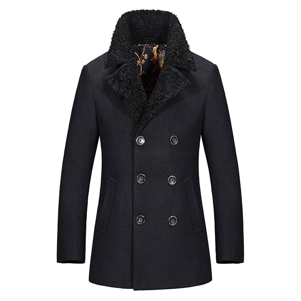 Wholesale pea coats Wardrobe builders like a wool peacoat, whether it’s designed for a man or a woman, have a quality that combines durability with dependable good looks. For a coat that will truly keep him or her warm on those cold weather days, a .