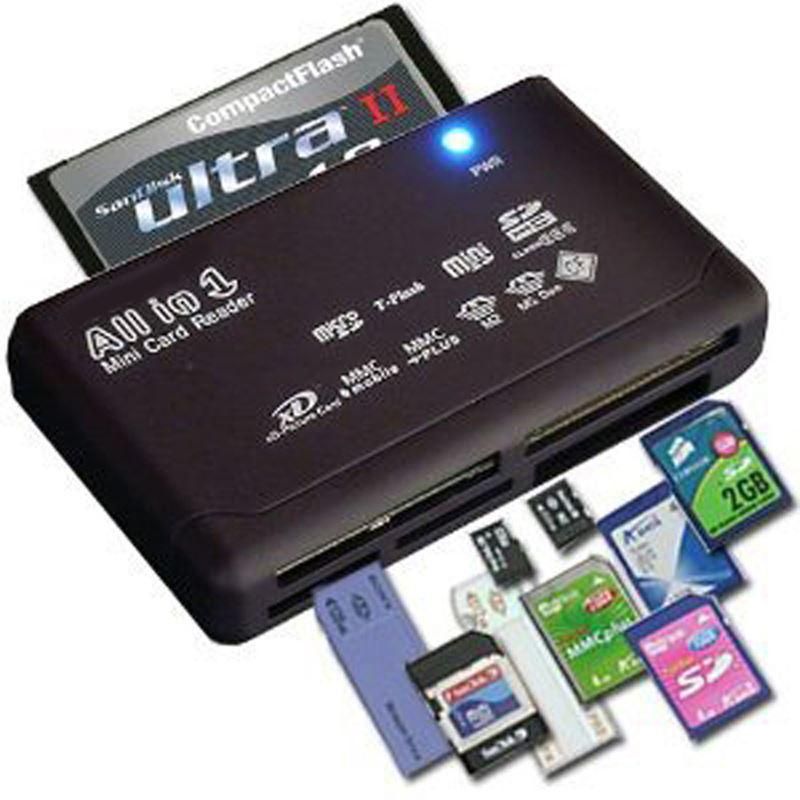 Acheter Lecteur De Carte Micro SD Mini Micro MMC XD CF USB Externe SD