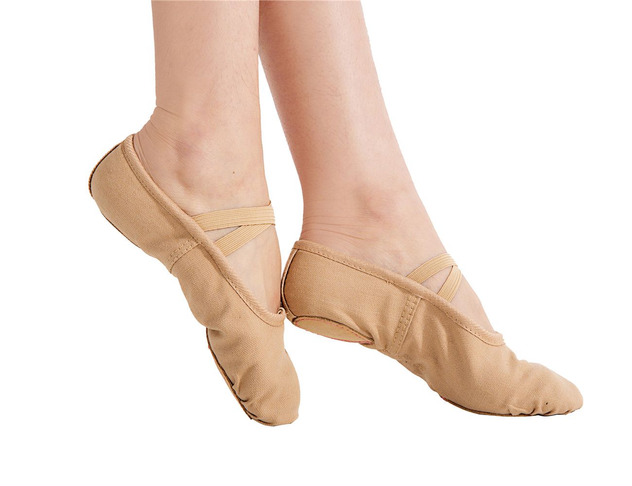 canvas ballet slippers