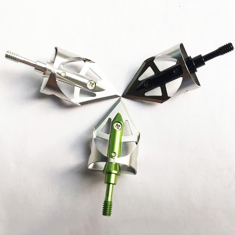 2019 Hunting Arrow Head Broadheads 100Gr Hunting Arrowheads Archery Hunting Broadheads 360