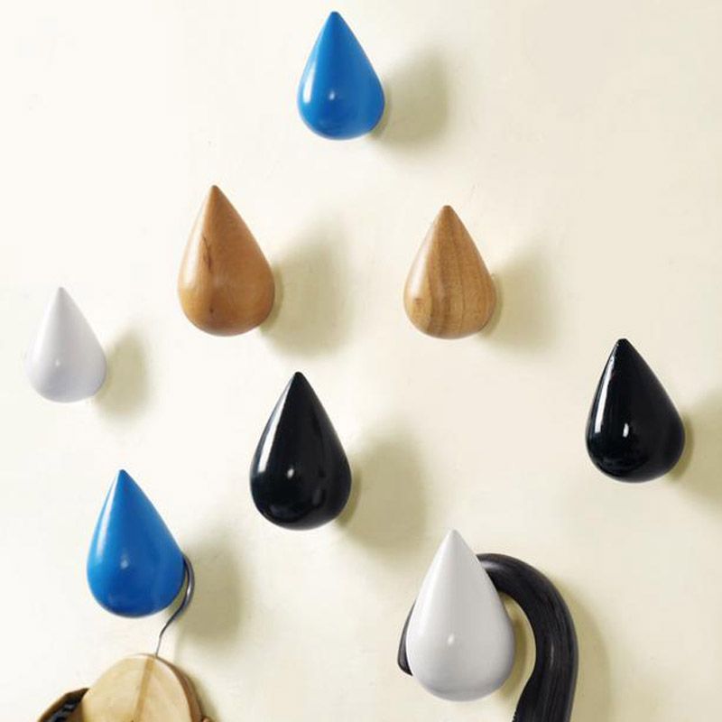 Wall Hanging Hooks 2017 creative small brief modern water drop shot hanging hooks for Wall Hanging Hooks 2017 creative small brief modern water drop shot hanging hooks for