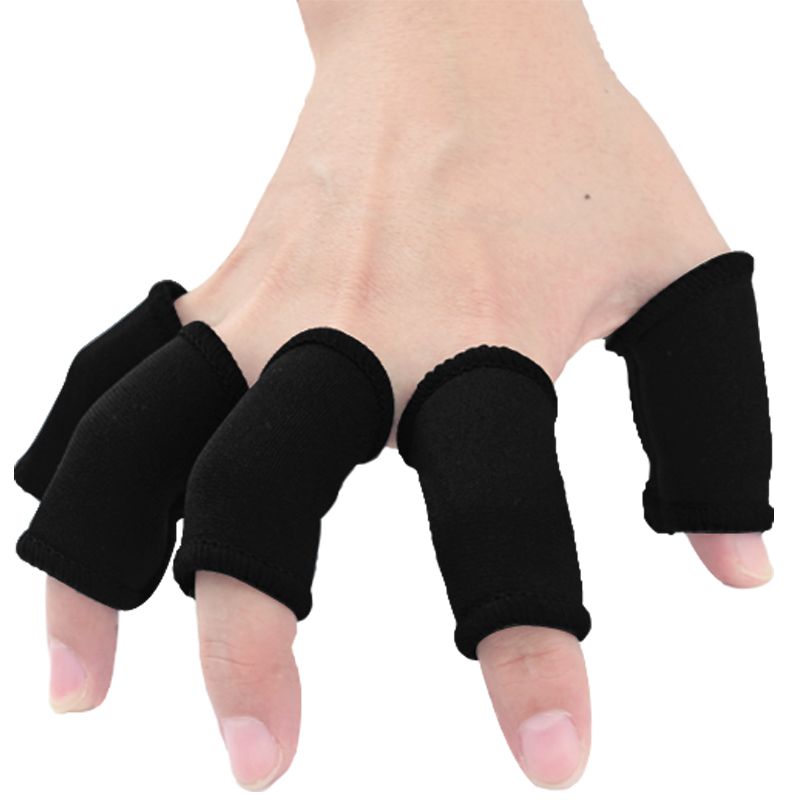 Wholesale Kuangmi Sports Elastic Finger Sleeves Protector Finger