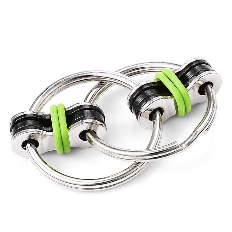 key ring fidget spinner