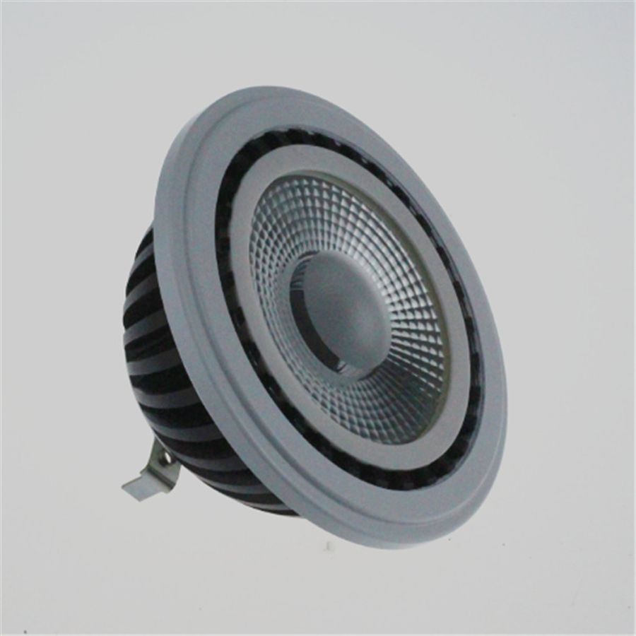 4pcs High Quality Heat Sink 110 240v White 12v Cob 20w Ar111 Led Bulb Par38 G53 Lamp Lighting 110v 220v Warranty 2 Years