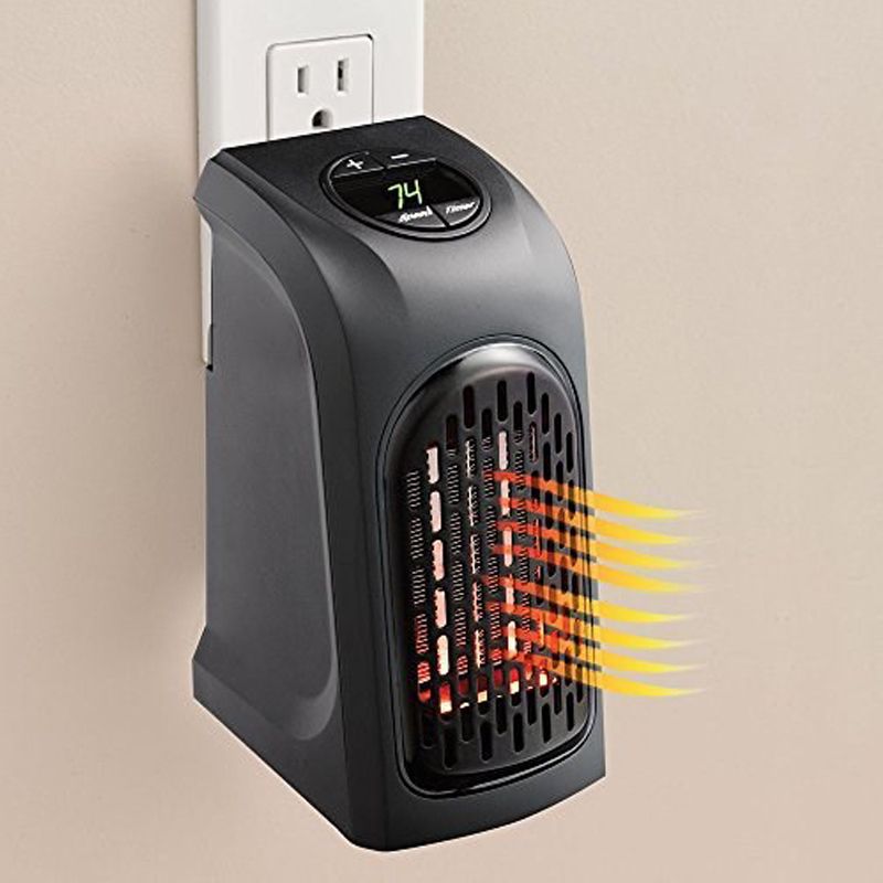 2019 Mini Electric Home Handy Heater Stove Hand Warmer Plug In 350 W