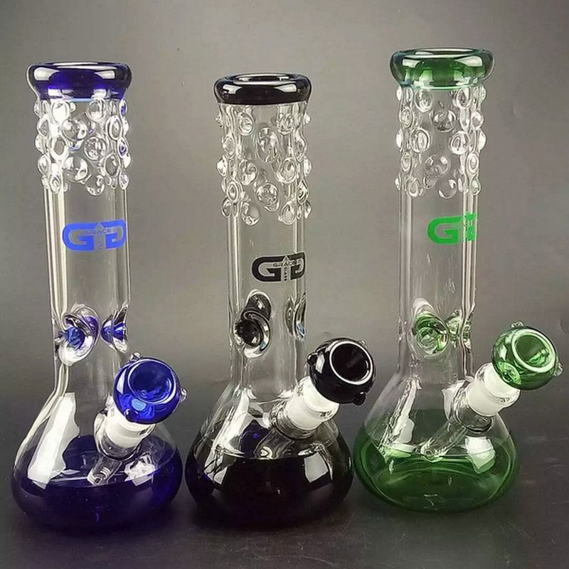 Online Cheap Brand New Glass Beaker Bong With 7mm Thickness High