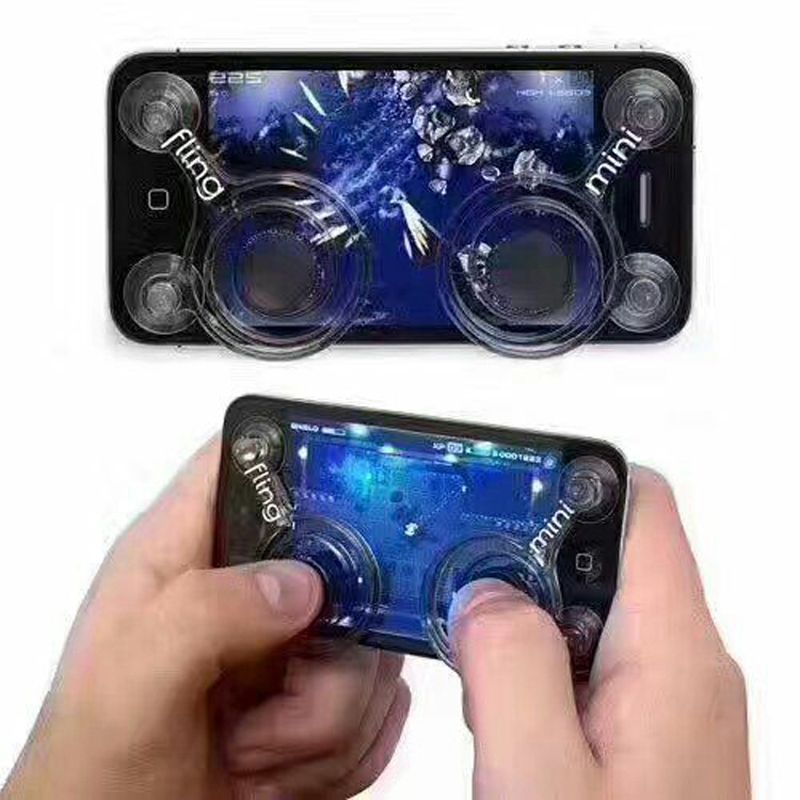 Mobile Joystick Game Dual Stick Control Analog Joysticks Game Tool