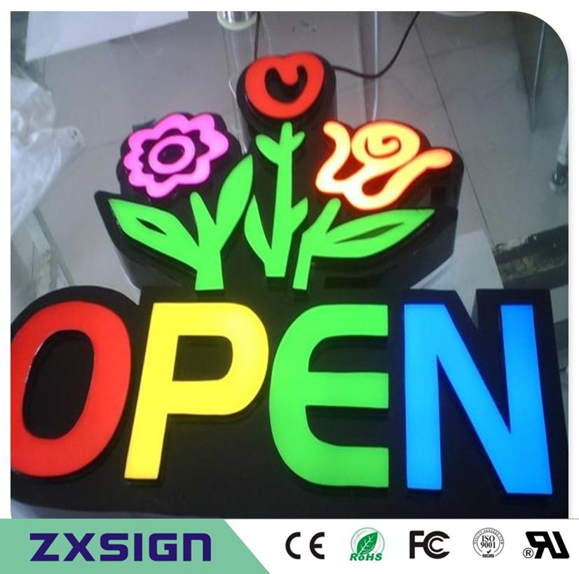 2018 Factory Outdoor Advertising Front Lit Acrylic Led 2018 Factory Outdoor Advertising Front Lit Acrylic Led Letter Signage Business Lighting Signs Letters From Zhixuan131