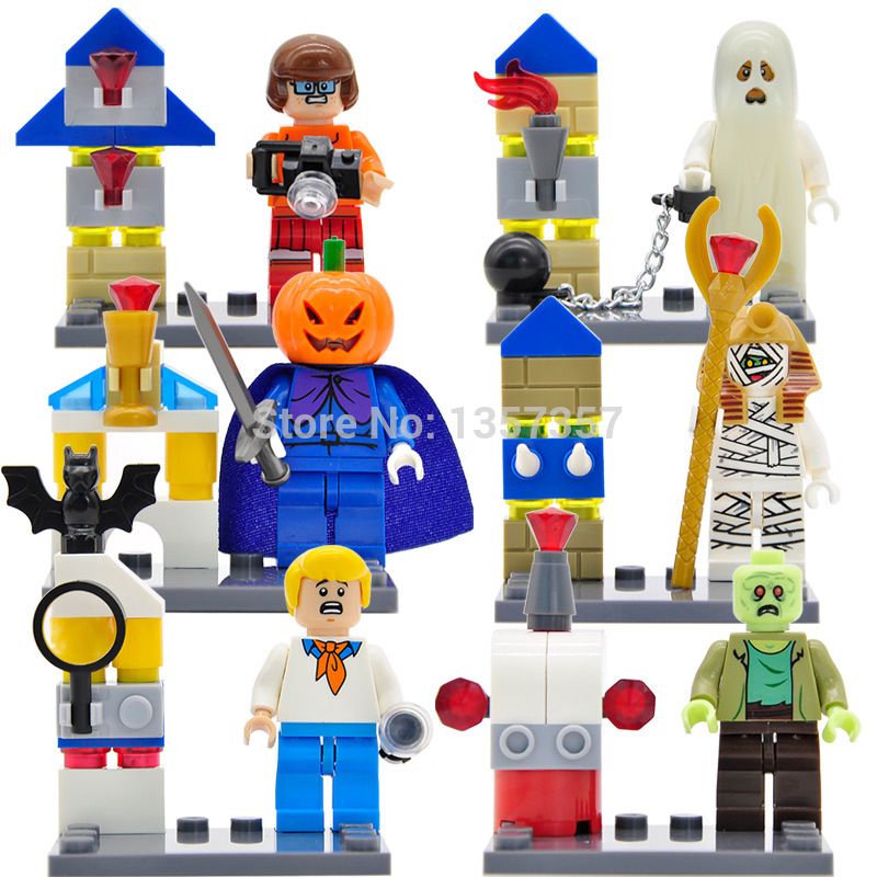 lego scooby doo star wars
