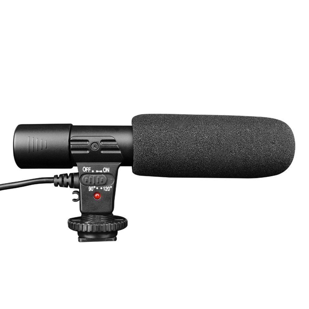 2019 Mic 01 Digital Video Dv Camera Professional Studio/Stereo Shotgun Recording Microphone From