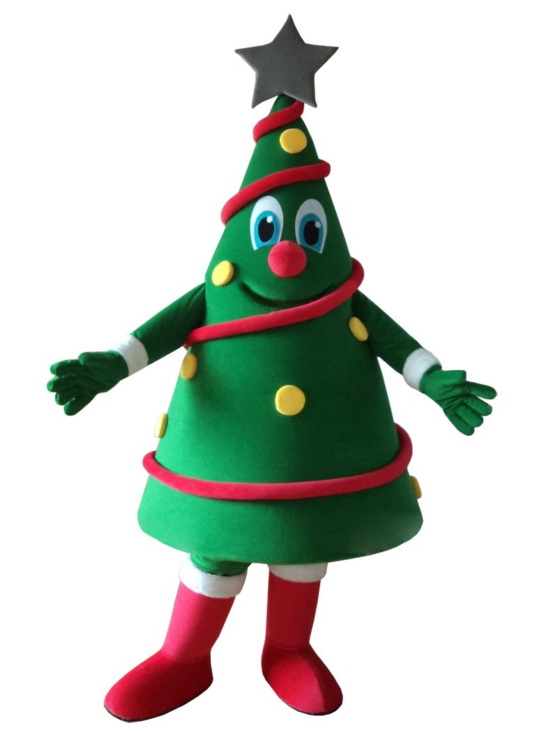 christmas tree fancy dress costume