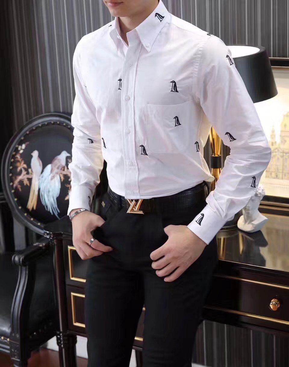 Men's Dress Shirt Dresses
