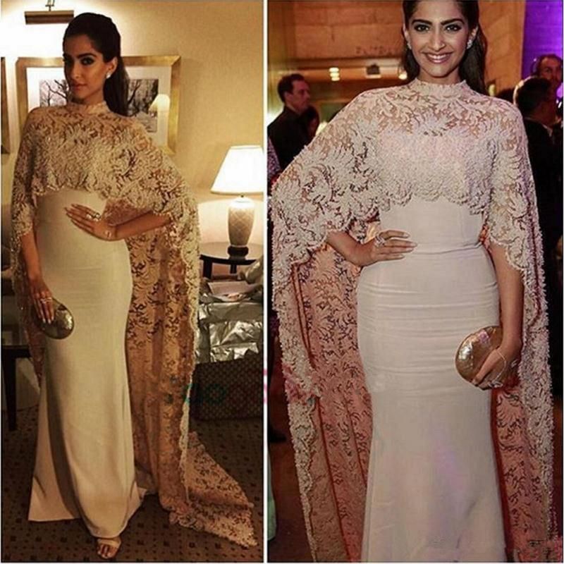 Muslim Evening Dress 2017 Sonam Kapoor In Paolo Sebastian Long ...