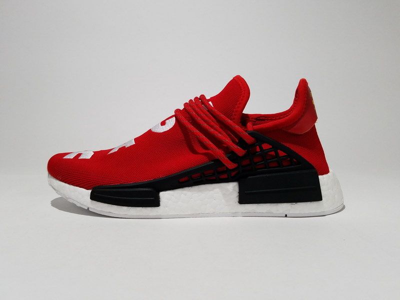 Red Hu Race 2016 BB0619 Factory HUMAN RACE Shoes Pharrell Williams X Top  Originals Calidad REAL Zapatos Parte Inferior Con Pezones Zapatos Para  Correr Por Sportfansworld, 62,38 € | Es.Dhgate.Com