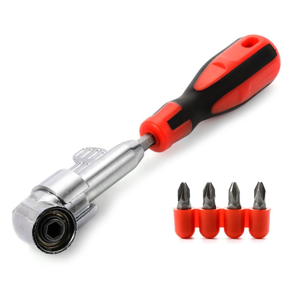 2021 Professional Right Angle 90 Degree Rotary Handle Screwdriver For