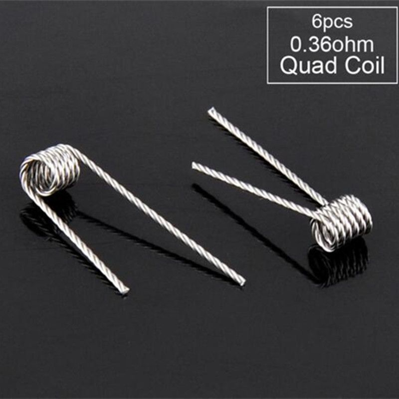 Grosshandel Authentische 8 In 1 Draht Damon Killer Vorbau Spulen Clapton Quad Tiger Bienenstock Alien Fused Clapton Mix Twisted Coil Von Vpktech 4 3 Auf De Dhgate Com Dhgate