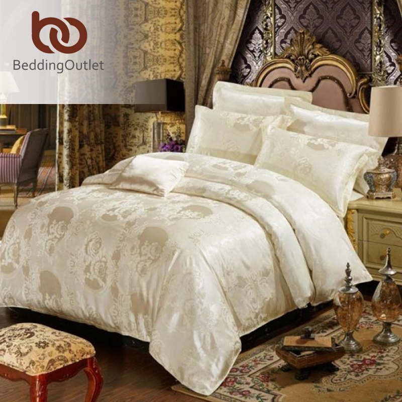Whole Bedding Beige Set Noble And Elegant Duvet Whole Bedding Beige Set Noble And Elegant Duvet Cover Tribute Silk Qualified Bed Linen Queen King Cowboy Denim From