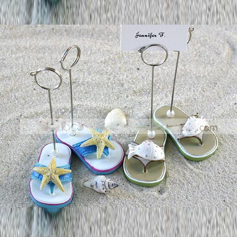 Wedding Supplies Wedding Table Card Folder Beach Theme Wedding
