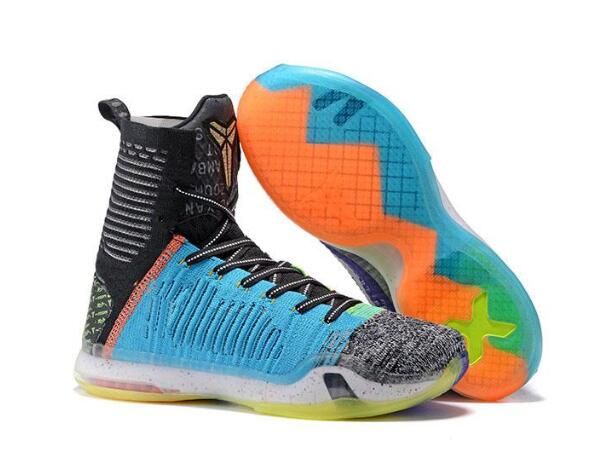 top 10 kobe shoes