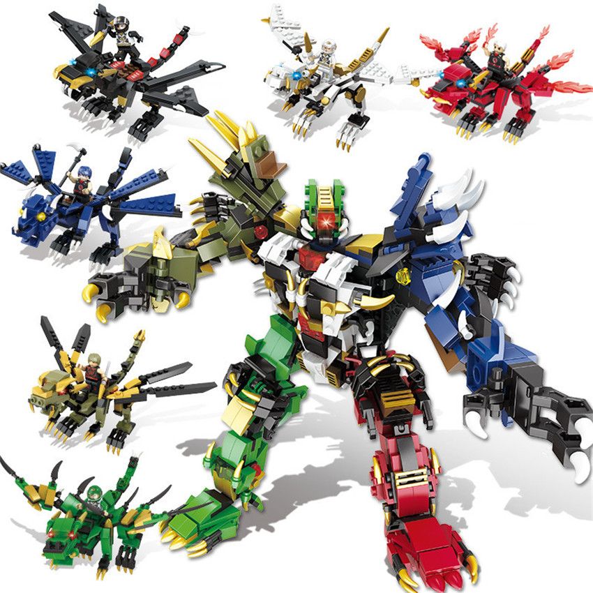 building robot toys