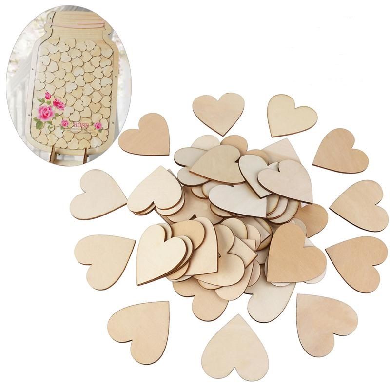 Satin Al 100 Adet 40mm Bos Kalp Ahsap Dilimleri Diskler Dugun Noel Susler Ahsap Kalp Sekiller Zanaat Dugun Ziyaretci Defteri Oymacilik Tl41 01 Dhgate Comda