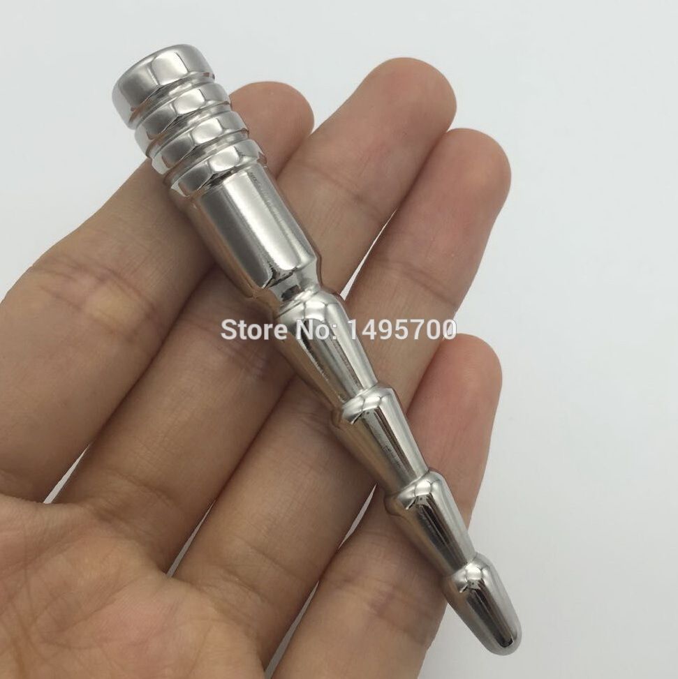 BDSM Male Female 304 Stainless Steel Metal Guide Tube BDSM Male Female 304 Stainless Steel Metal Guide Tube