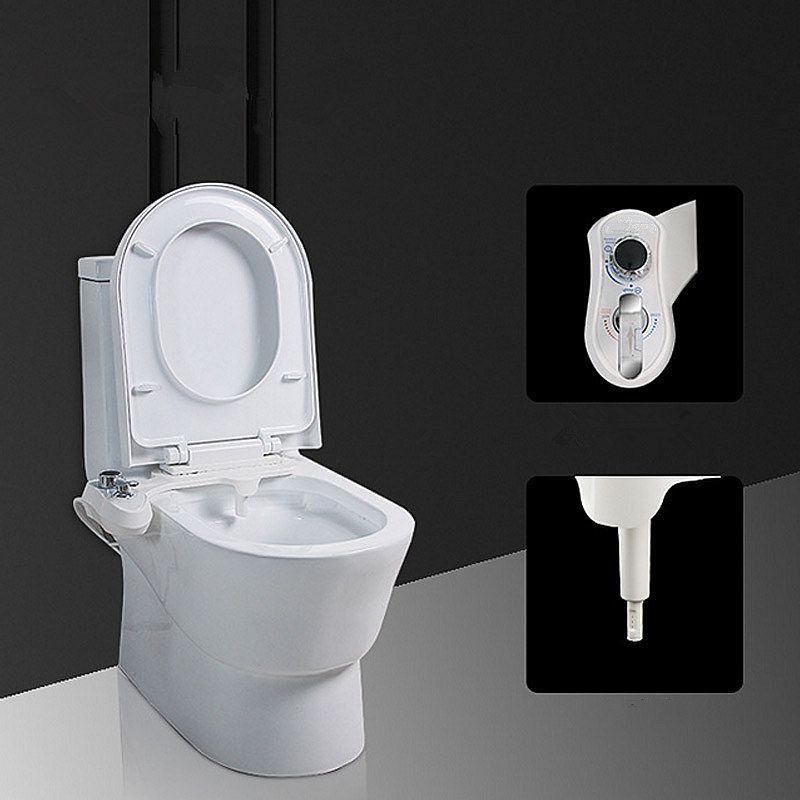 portable toilet bidet enema nozzle,Non electric manual control Cleaning ass ABS bidet spray
