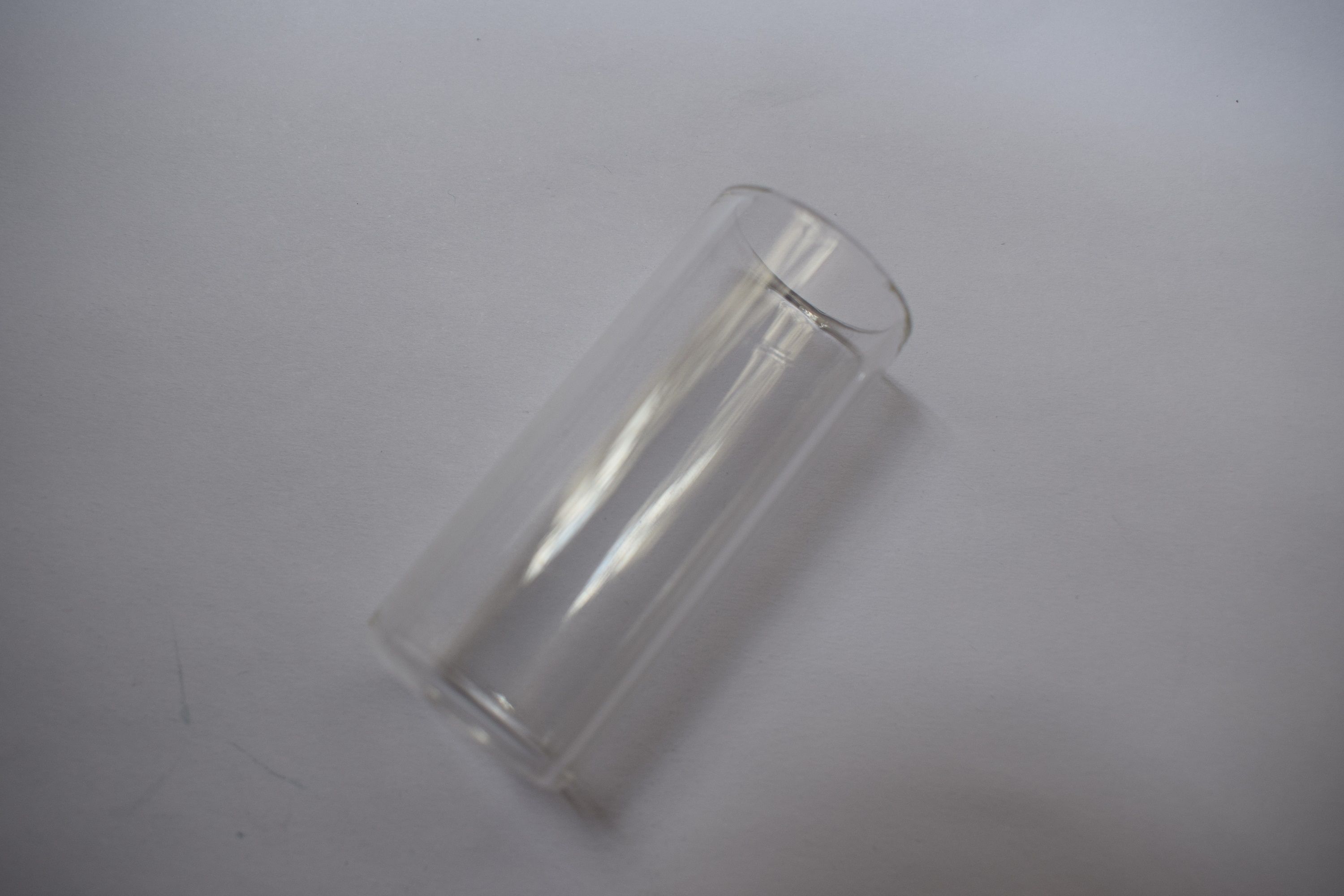 2020 Useful Guitar Glass Knuckle Slide Transparent Clear Guitar Finger