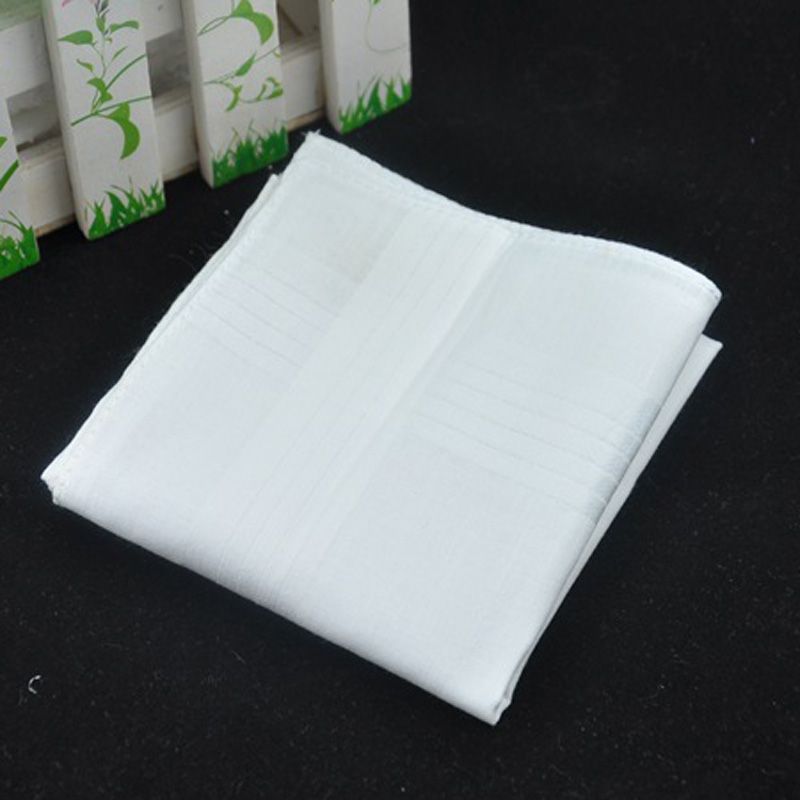 Men'S Cotton Handkerchief Permanent Press Hankies The Forest Saver Pure