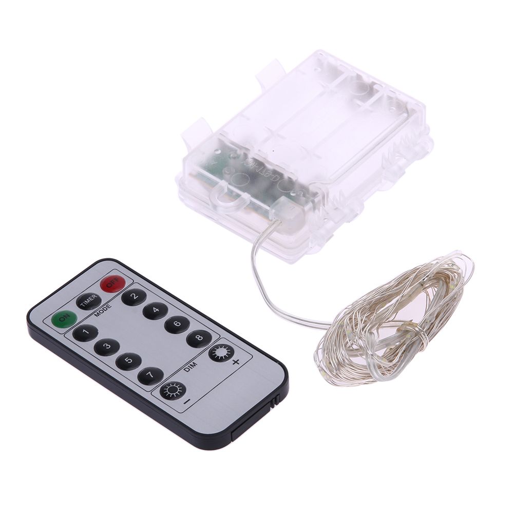 Whole Battery Powered Led String Lights Remote Control Flexible Whole Battery Powered Led String Lights Remote Control Flexible Wire Waterproof Commercial Outdoor Copper From Amosty