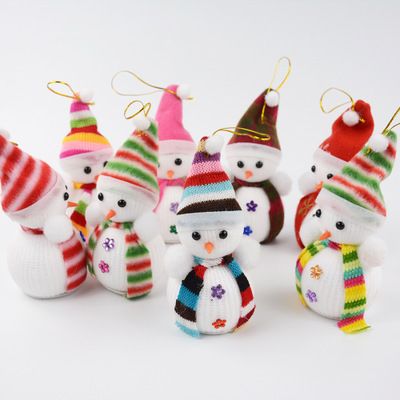wholesale hot sale new year christmas tree decoration supplies cute snowman hanging ornaments for home decor color random christmas yard decor christmas - Wholesale Christmas Yard Decorations wholesale hot sale new year christmas tree decoration supplies cute snowman hanging ornaments for home decor color random christmas yard decor christmas - Wholesale Christmas Yard Decorations