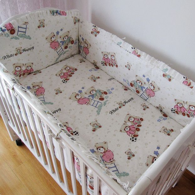 cot bed bedding