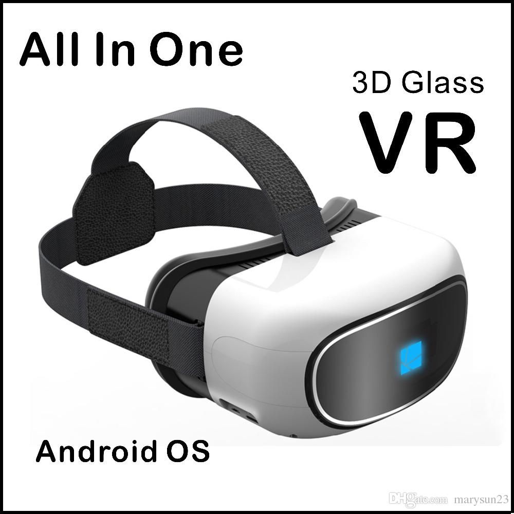 2019 All In One VR BOX With 1080 P Full HD Screen 3D Glasses For Video