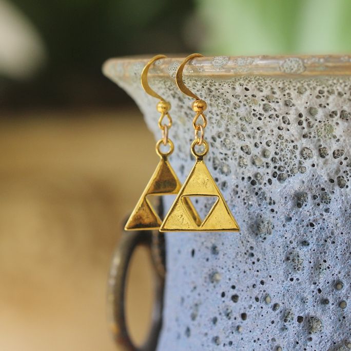 triforce earrings