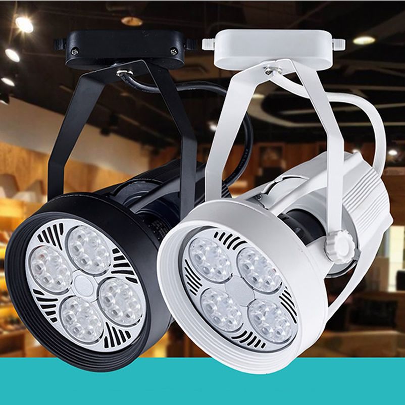 Par30 45w Led Track Light Rail Spotlights Clothing Jewelry Par30 45w Led Track Light Rail Spotlights Clothing Jewelry Counter With Driven Cooling Fan Ac110 240v Ce Ul