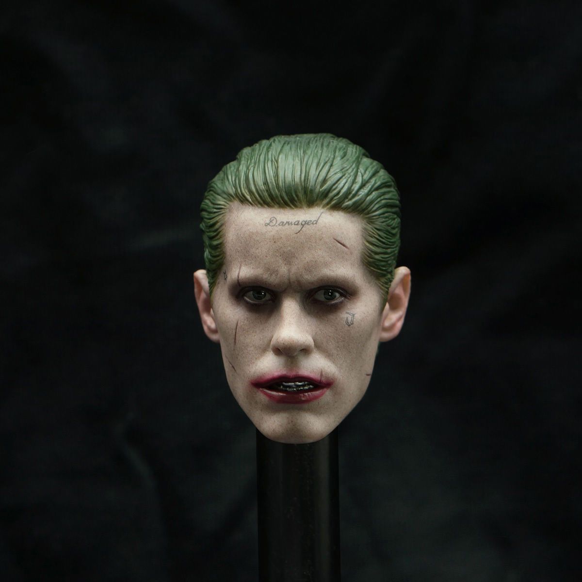 Custom 1/6 Sculpt Jared Leto Head Sculpt Suicide Squad For Hot Toys The Joker Headplay Head Sculpt Jared Leto Sculpture Head Online with $28.22/Piece on ...