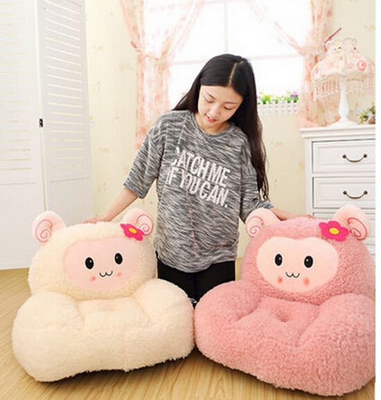 2018 2018newchildren S Cartoon Cute Lazy Sofa Kids Chair Seat Plush 2018 2018newchildren S Cartoon Cute Lazy Sofa Kids Chair Seat Plush Sheep Toys Tatami Washable Stuffed From Boutiqueforeignte
