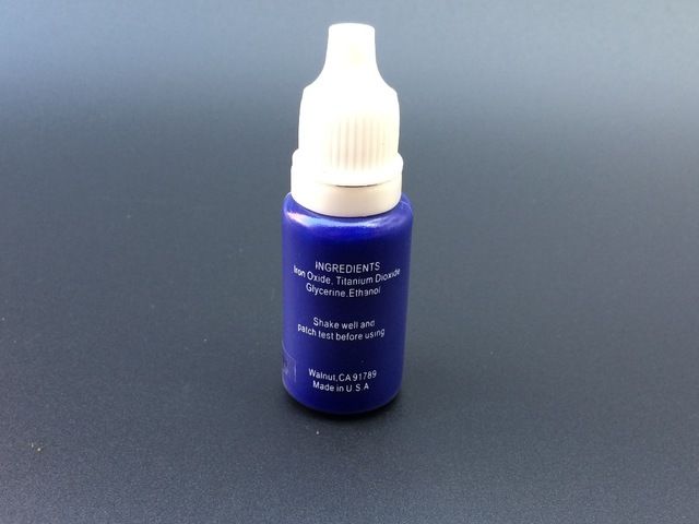 Wholesale Blue Permanent Makeup Micro Pigment Cosmetic Tattoo Ink Kits