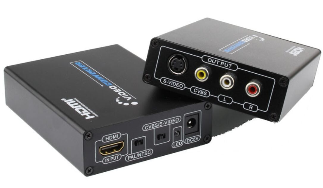 конвертер hdmi - av (s-video) от сети