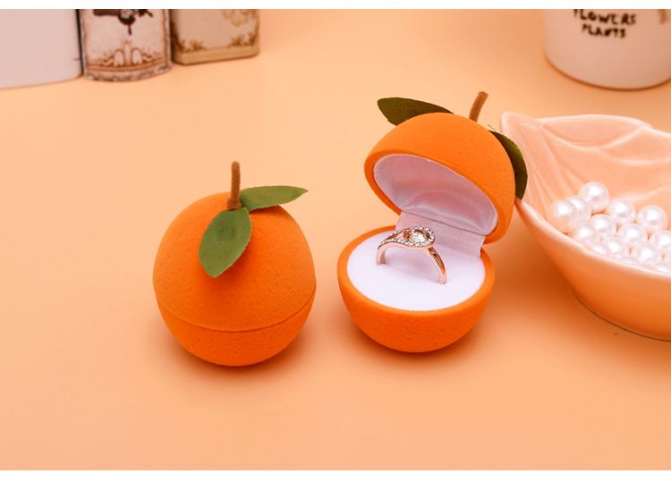 orange ring box