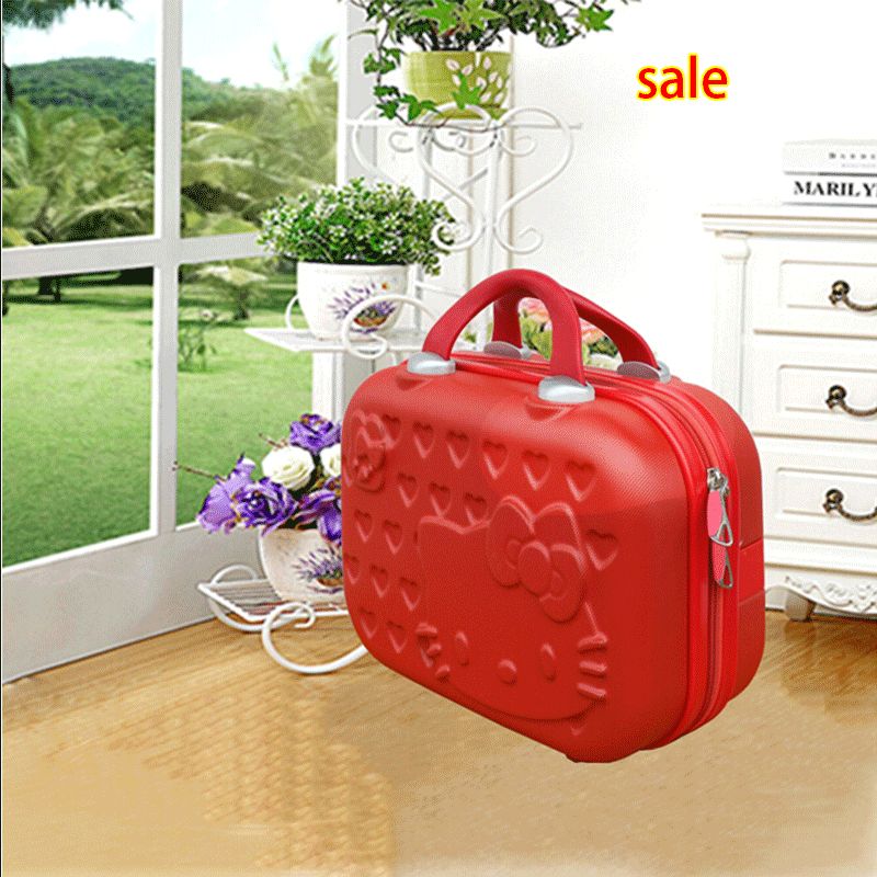 Okitty Cosmetics Cases Vanity Case Hard S Dressing Bag Storage Box Abs Handbags Luggage Supporting Small Bo 14 Inch Okitty Cosmetics Cases Vanity Case Hard S Dressing Bag Storage Box Abs Handbags Luggage Supporting Small Bo 14 Inch Makeup